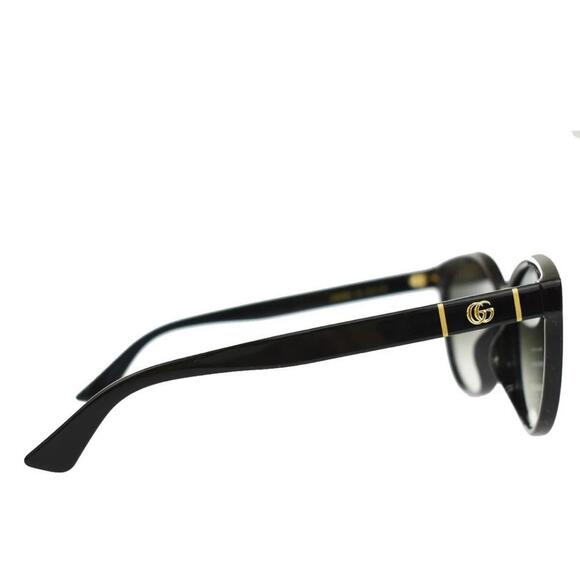 NEW Gucci GG Interlocking Cat Eye Oversized Sunglasses (GGXX148) - Picture 8 of 9